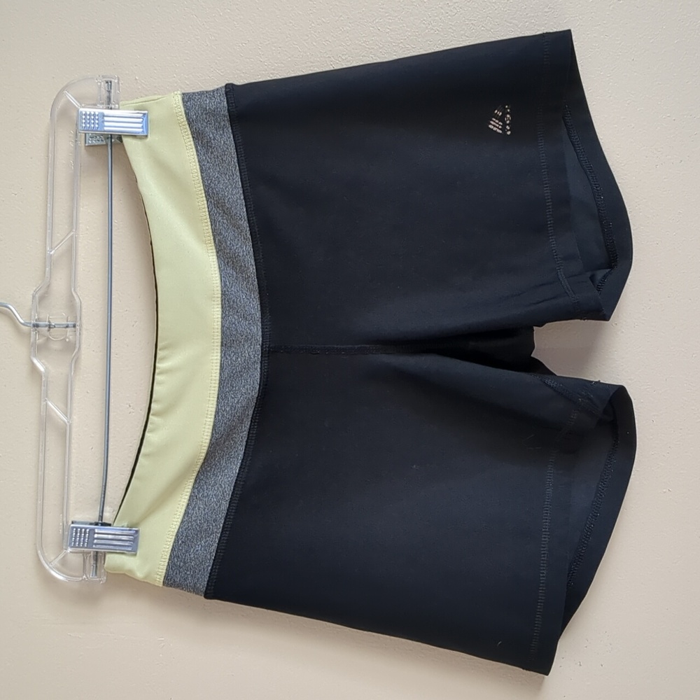 Medium RBX Athletic Shorts Black Gray Activewear Sports Athleisure